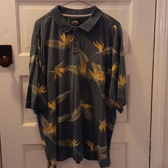Tommy Bahama Other - Tommy Bahama XL men's polo cruise vaca beach casual shirt